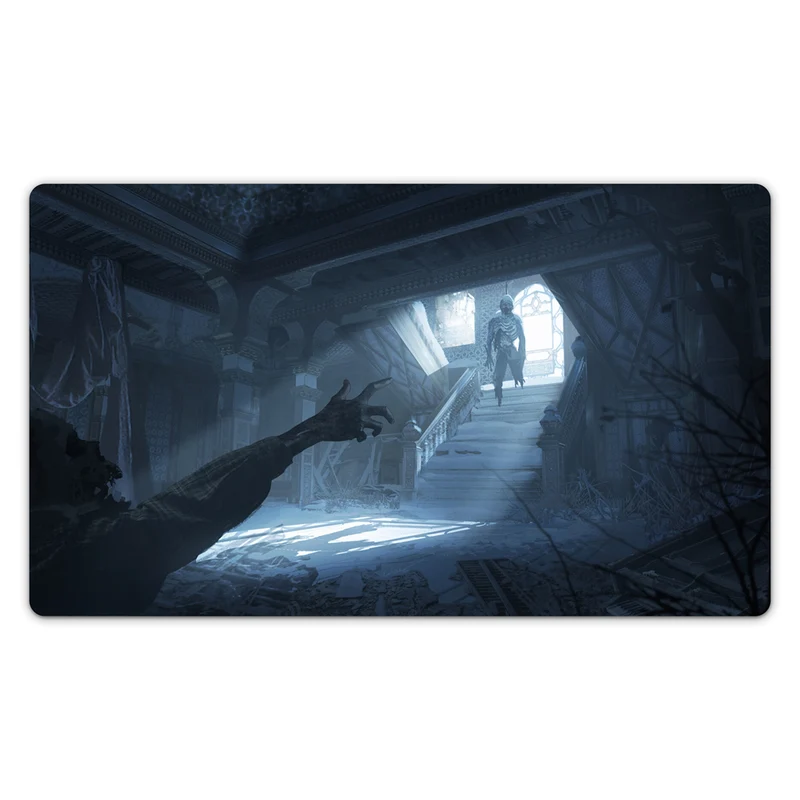 Abandoned House Standard Playmat