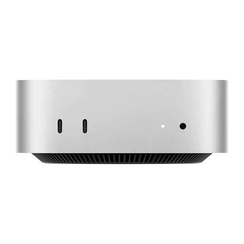 Apple 2024 Mac mini Desktop Computer with M4 chip with 10‑core CPU and 10‑core GPU: Built for Apple Intelligence, 16GB Unified Memory, 256GB SSD Storage, Gigabit Ethernet. Works with iPhone/iPad