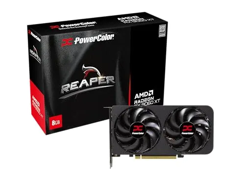 PowerColor Reaper AMD Radeon RX 9060 XT 8GB GDDR6
