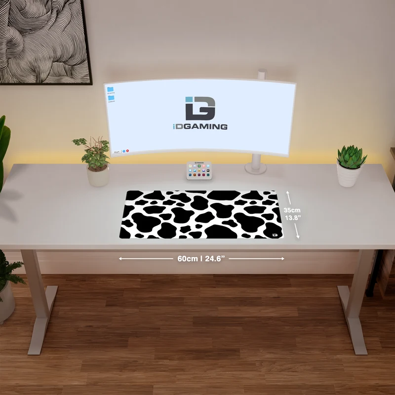 Spielmatte „Schwarze Kuh“