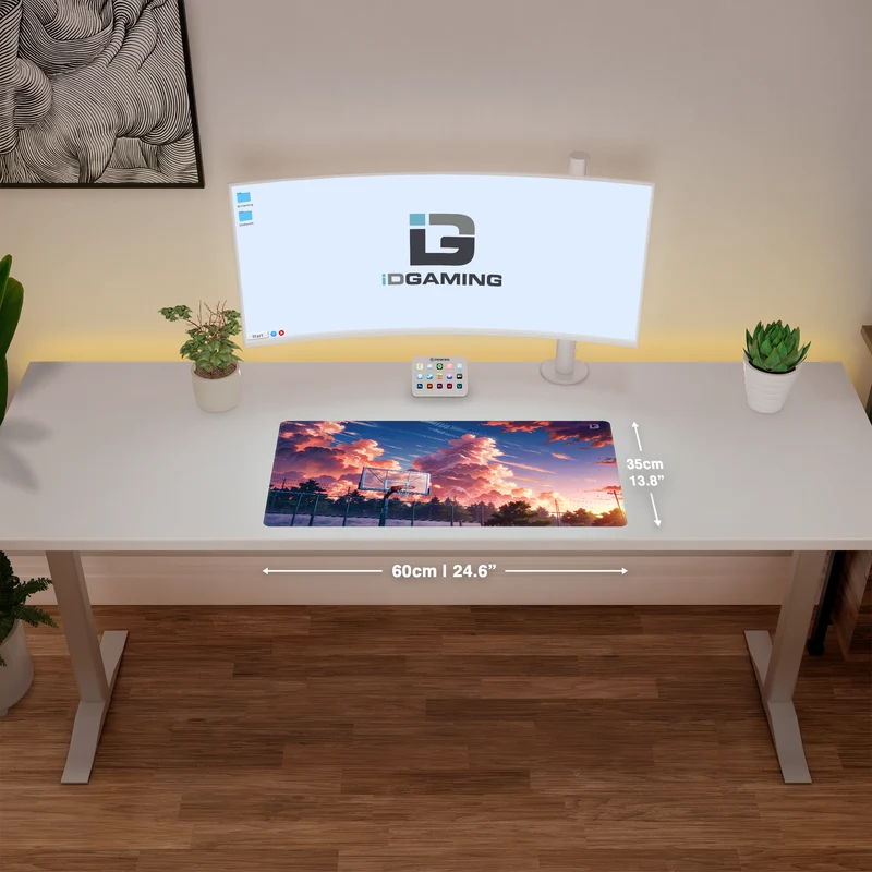 Basketball Sunset Playmat