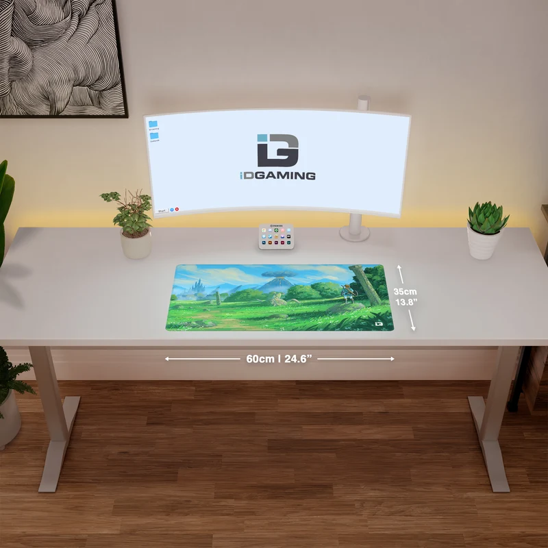 Breath Of The Wild Playmat