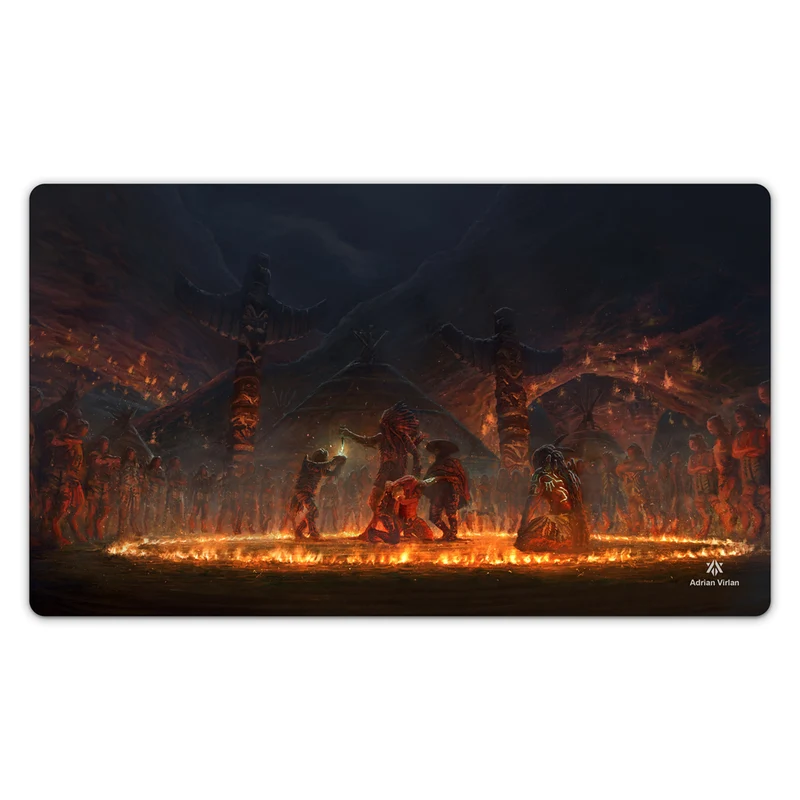 You are One of Us Now Playmat