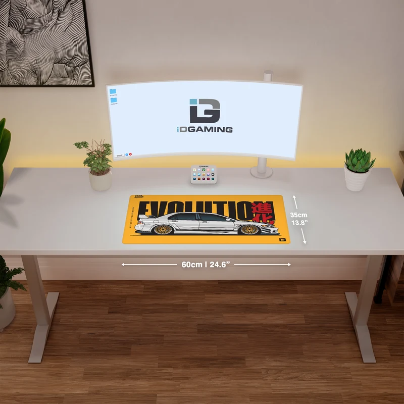 Evo 9 Vortex - Witte Speelmat