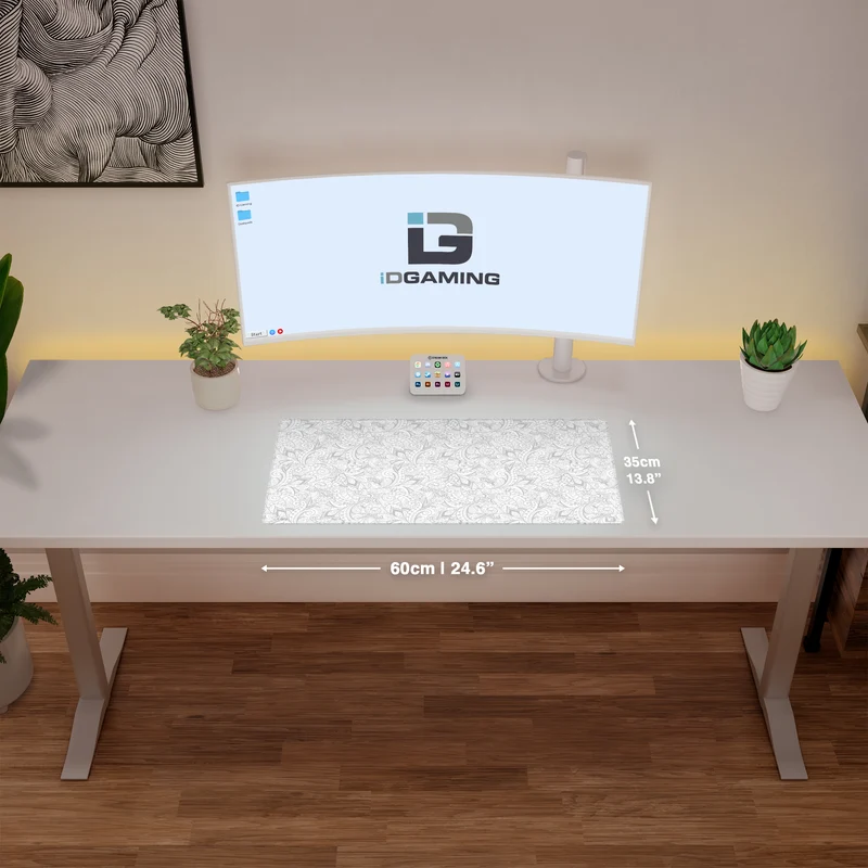 Florale - Witte Speelmat