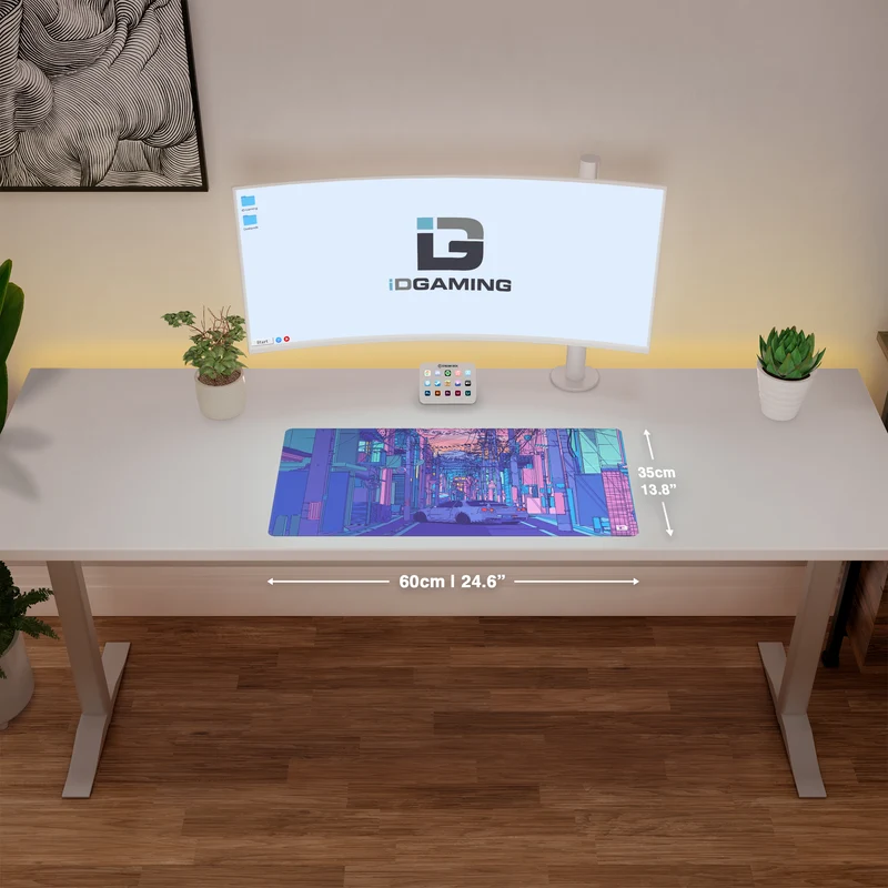 City Pop Skyline Playmat