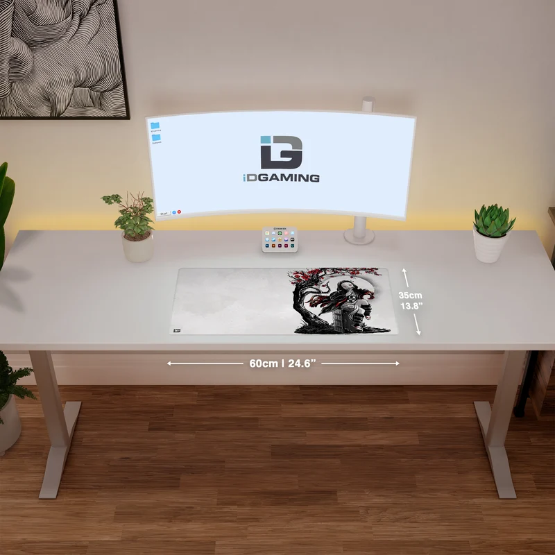 Human Turned Demon Playmat