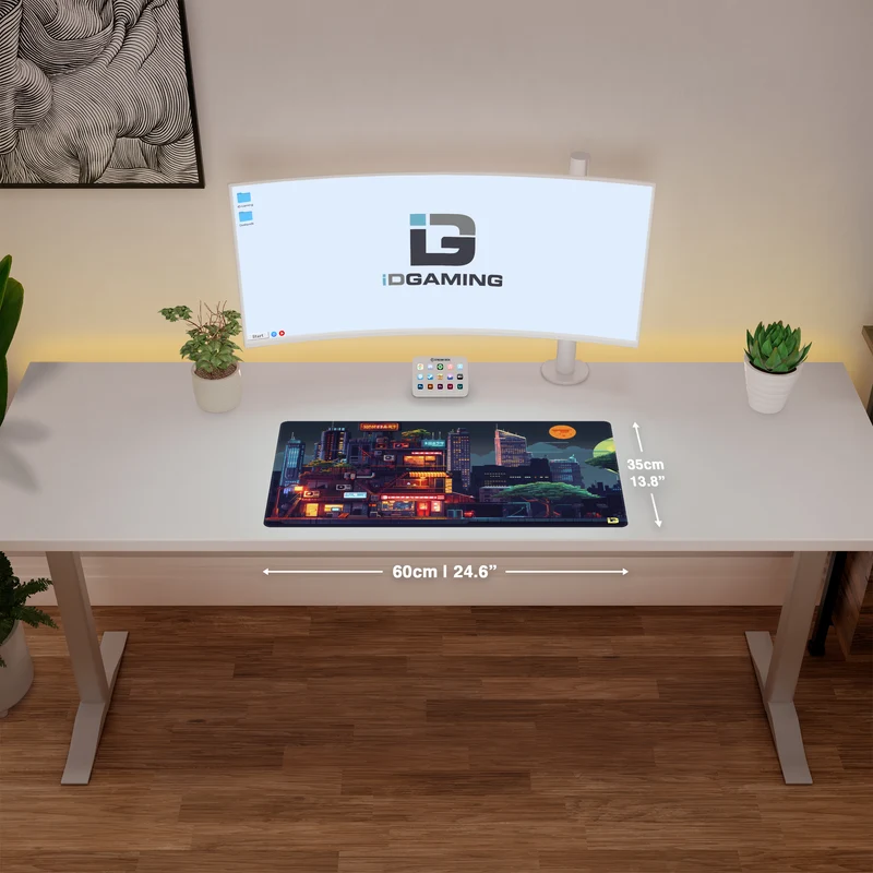Pixel Town Speelmat