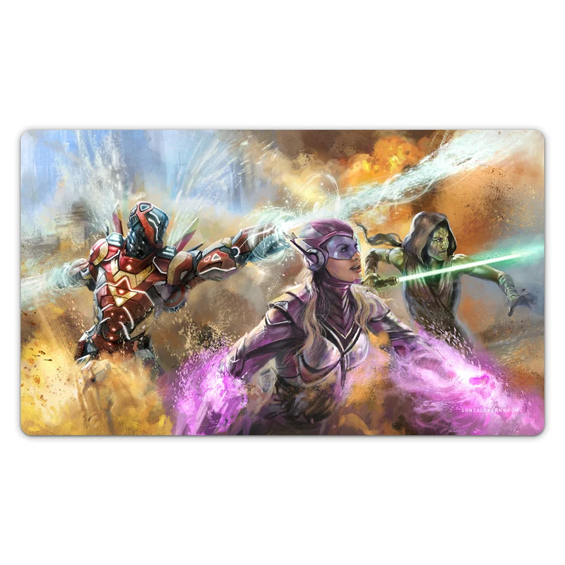 Template Kenny Amazing League Playmat