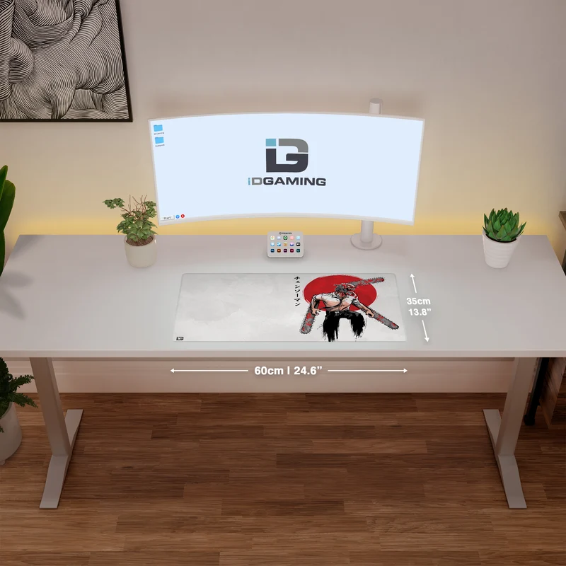 Rode Zon Kettingzaag Speelmat