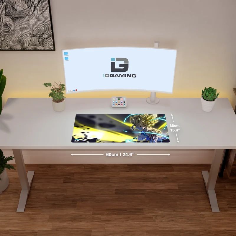 Entfesselte Spielmatte