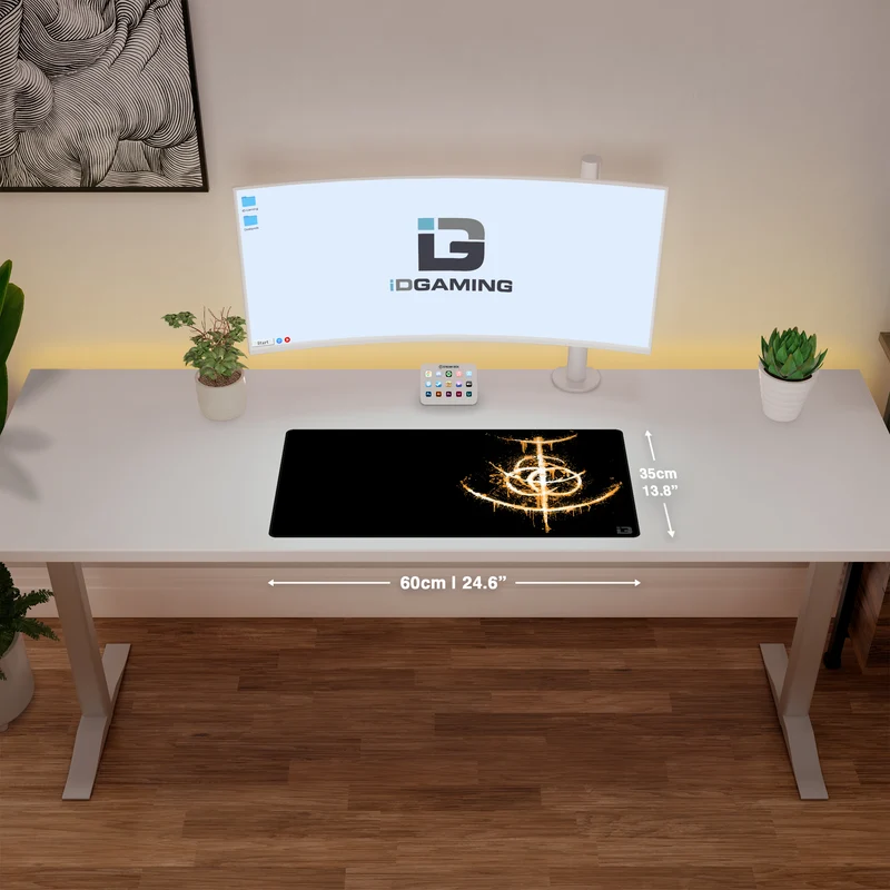 Angelaufene Spielmatte