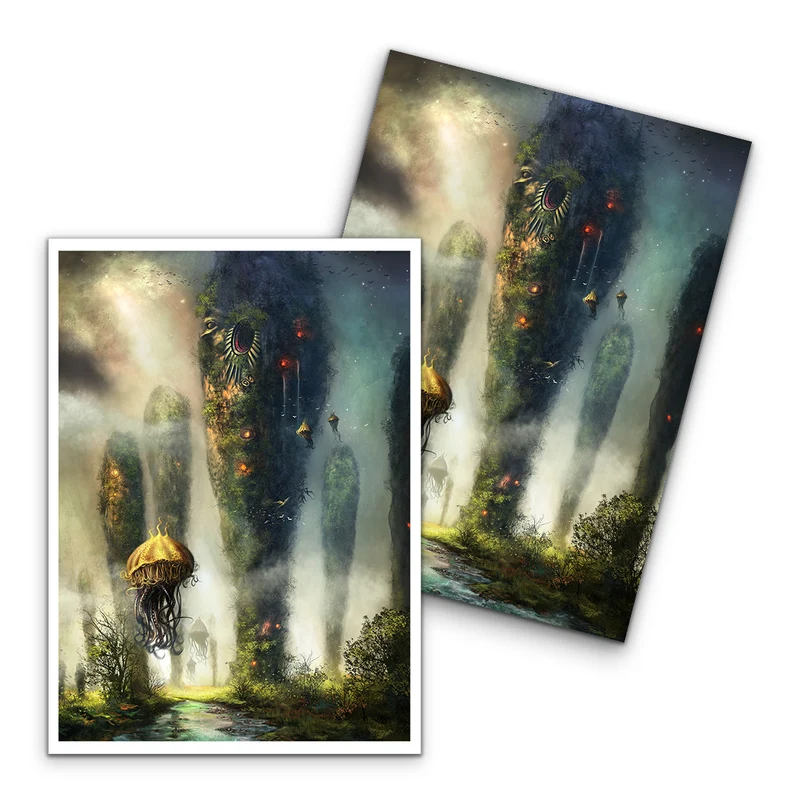 The Towers of Keilah Card Sleeves