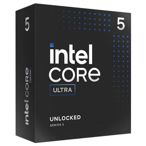 Intel Core Ultra 5 245K - Core Ultra 5 (Series 2) Arrow Lake 14-Core (6P+8E),