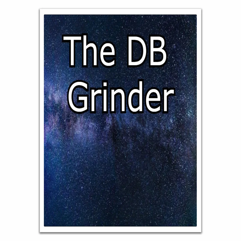 The DB Grinder Version Two Card Sleeves