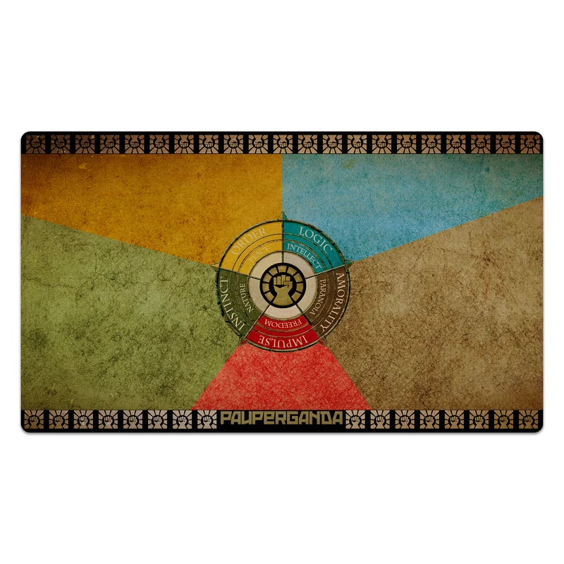 Pauperganda Version Three Playmat