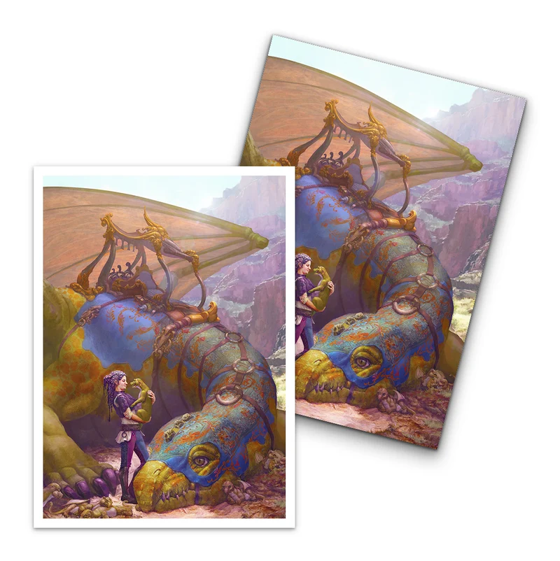 Dragon Rider Card Sleeves