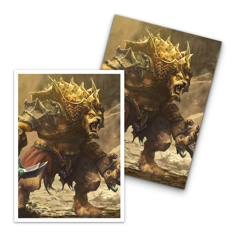 Asteroth the Hunter Card Sleeves