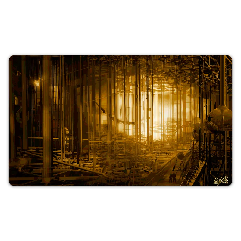 The Clockwork Nirvana of Mechanus Playmat