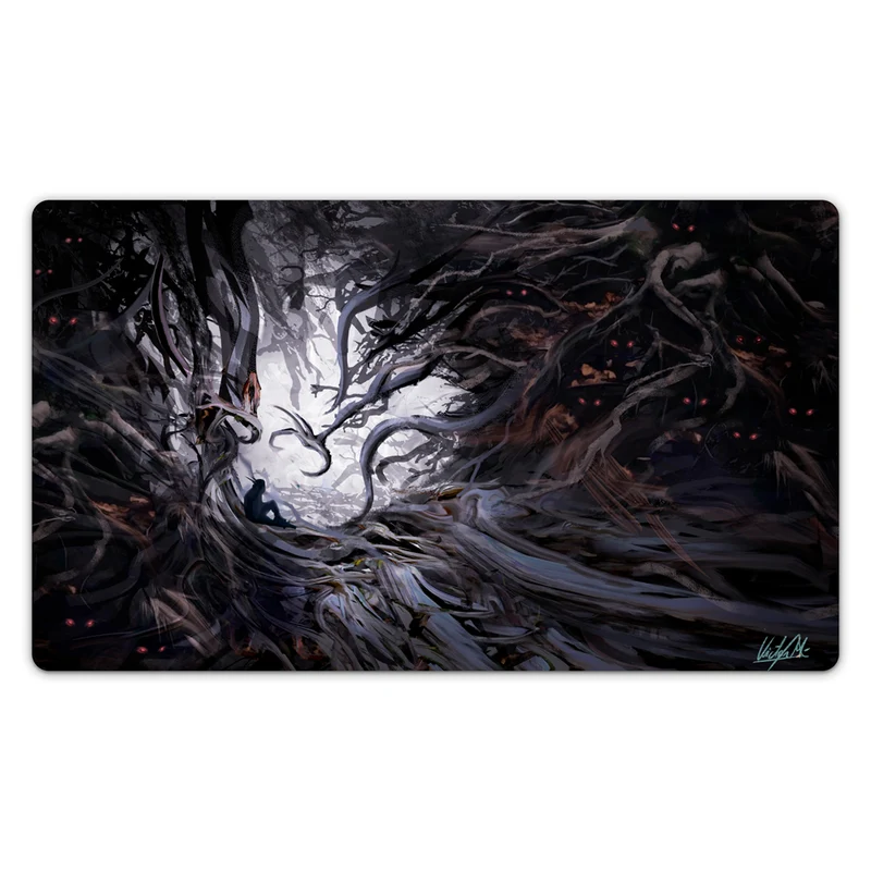 The Wilderness of the Beastlands Playmat
