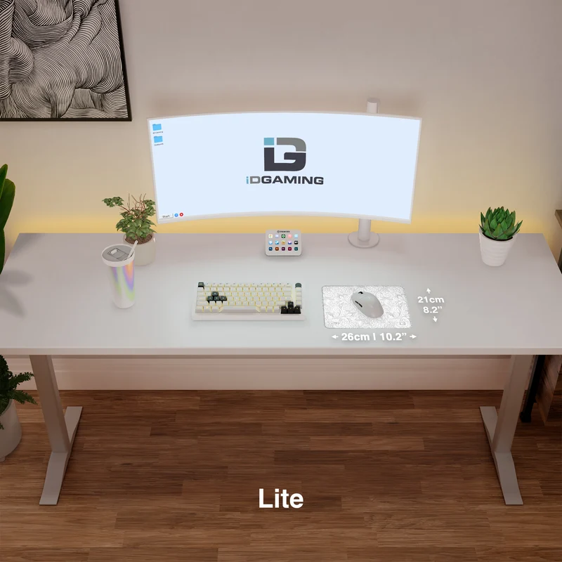 Florale - Hvit
