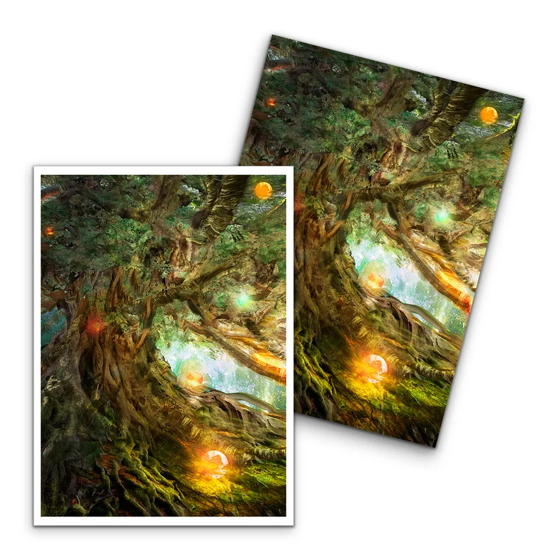 The World Tree Ysgard Card Sleeves