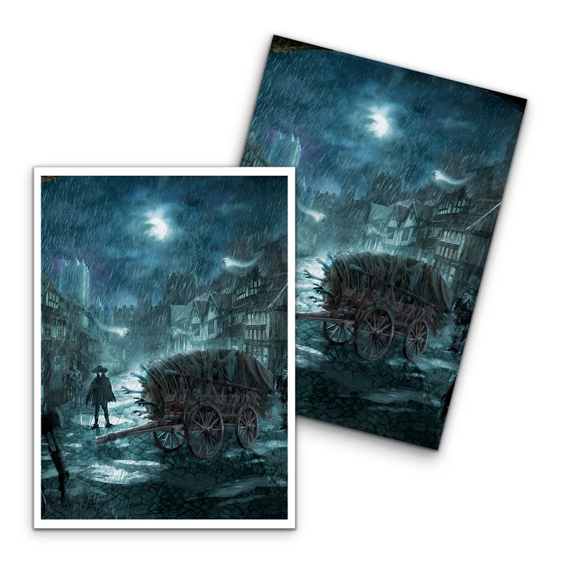 The City of the God of the Dead Card Sleeves