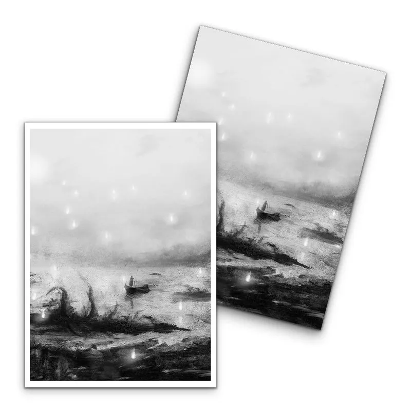 The Gray Waste of Hades Card Sleeves