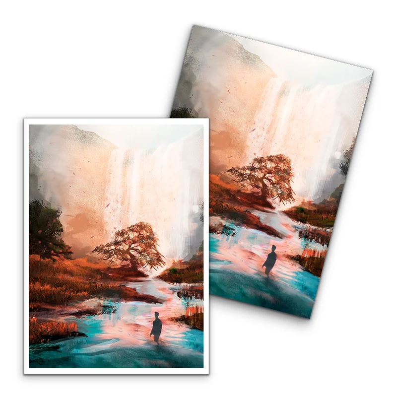 The Blessed Fields of Elysium Card Sleeves