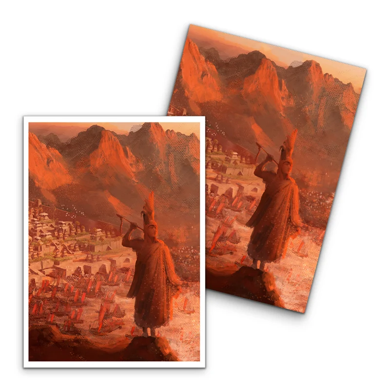 Ciudad del Puerto Card Sleeves