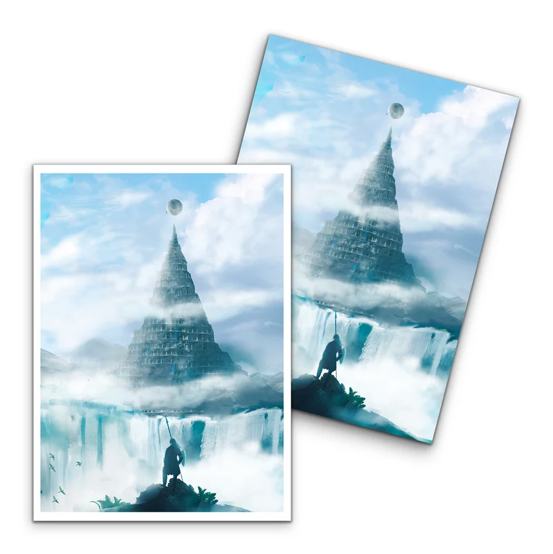 The Seven Heavens of Mount Celestia Card Sleeves