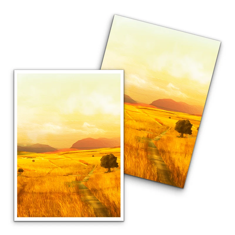 The Peaceable Kingdoms of Arcadia Card Sleeves