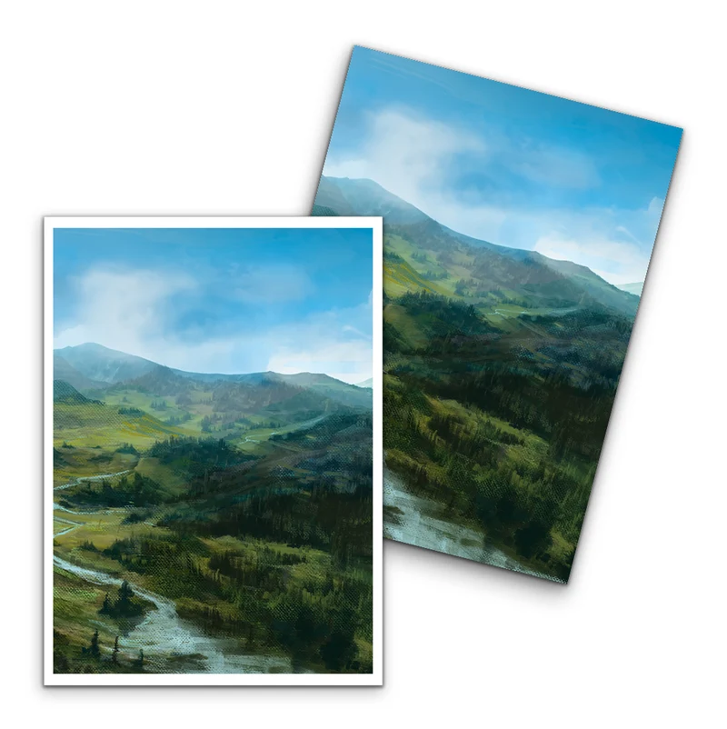 The Olympian Glades of Arborea Card Sleeves