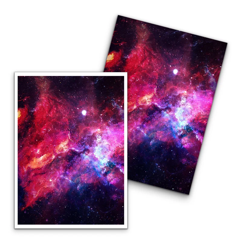 The Strange Nebula Card Sleeves