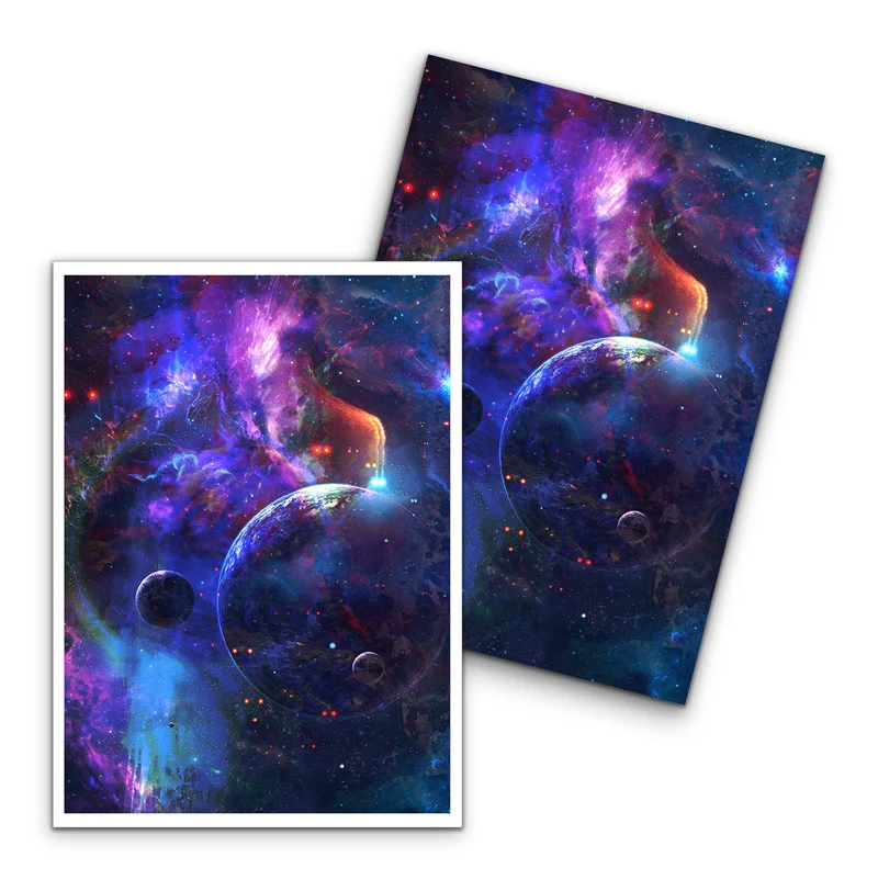 Plantonium Cluster Vadas Card Sleeves