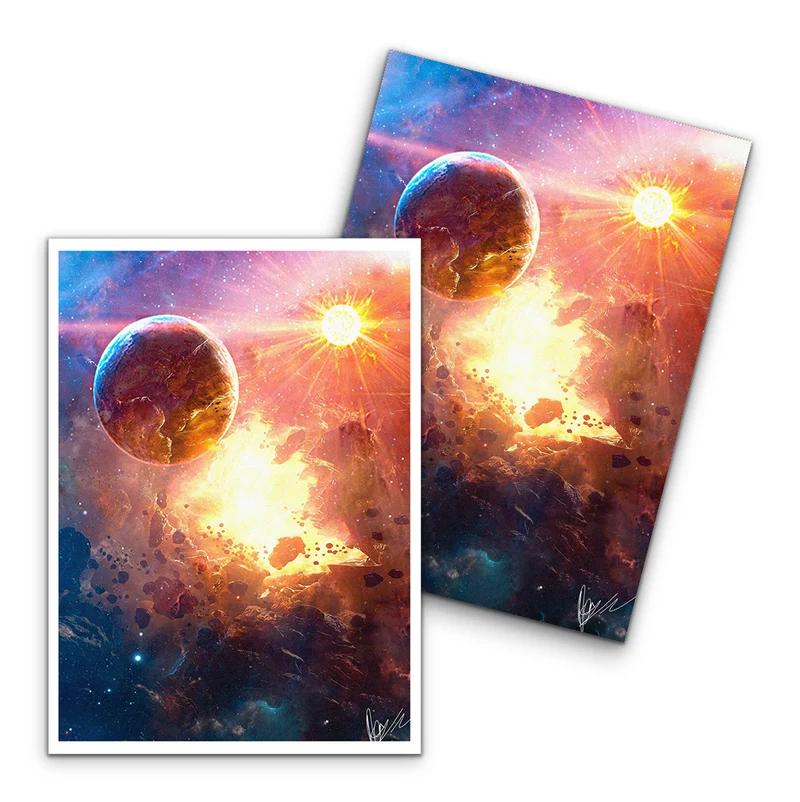 Falverent Celestial Cluster of Admada Card Sleeves