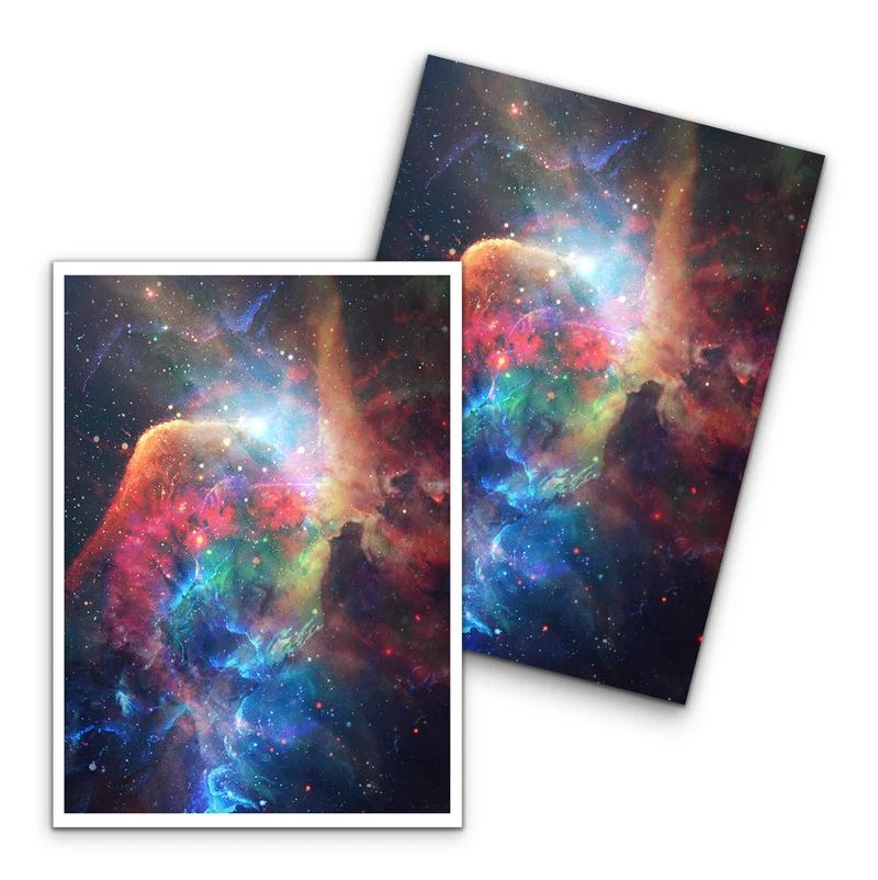 Color Dust Card Sleeves