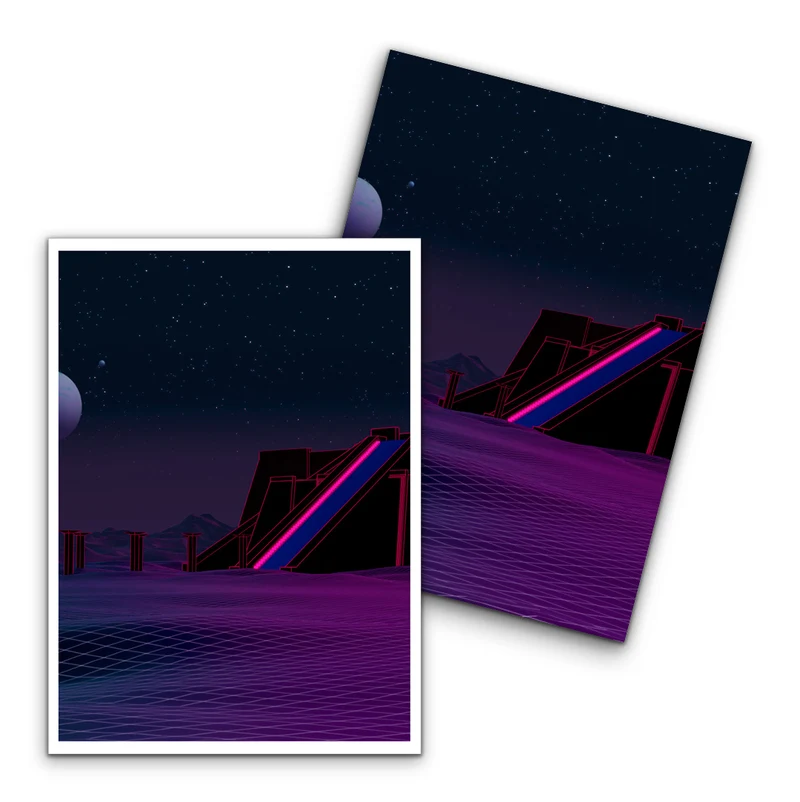 Ziggurat (Side) Card Sleeves