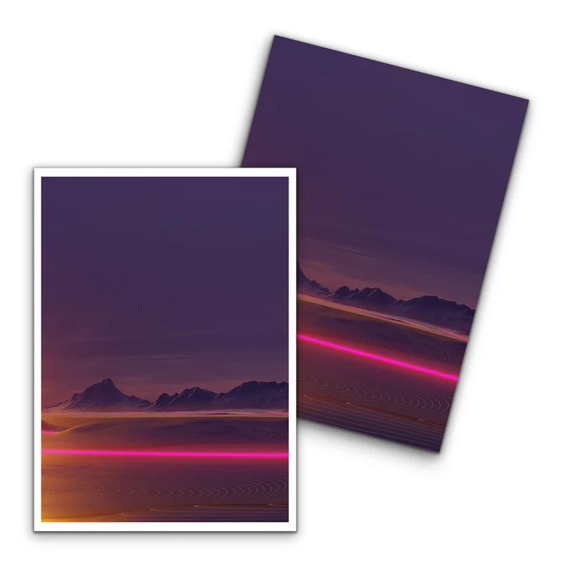 Synthscape Card Sleeves