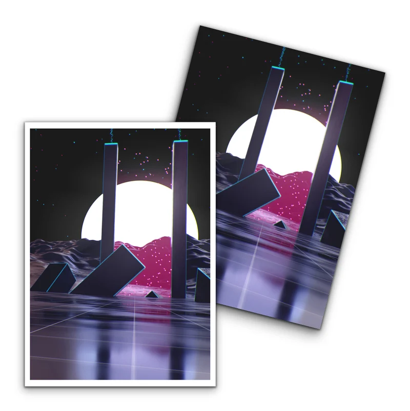 Prisms Card Sleeves