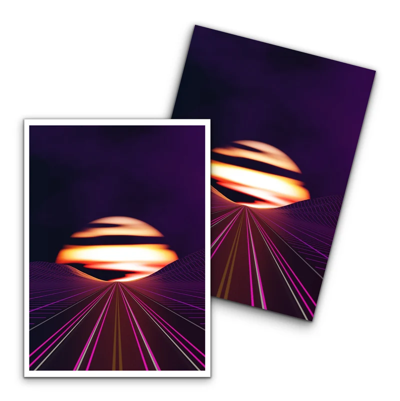 Last Road Card Sleeves