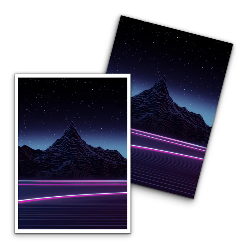Highway Card Sleeves