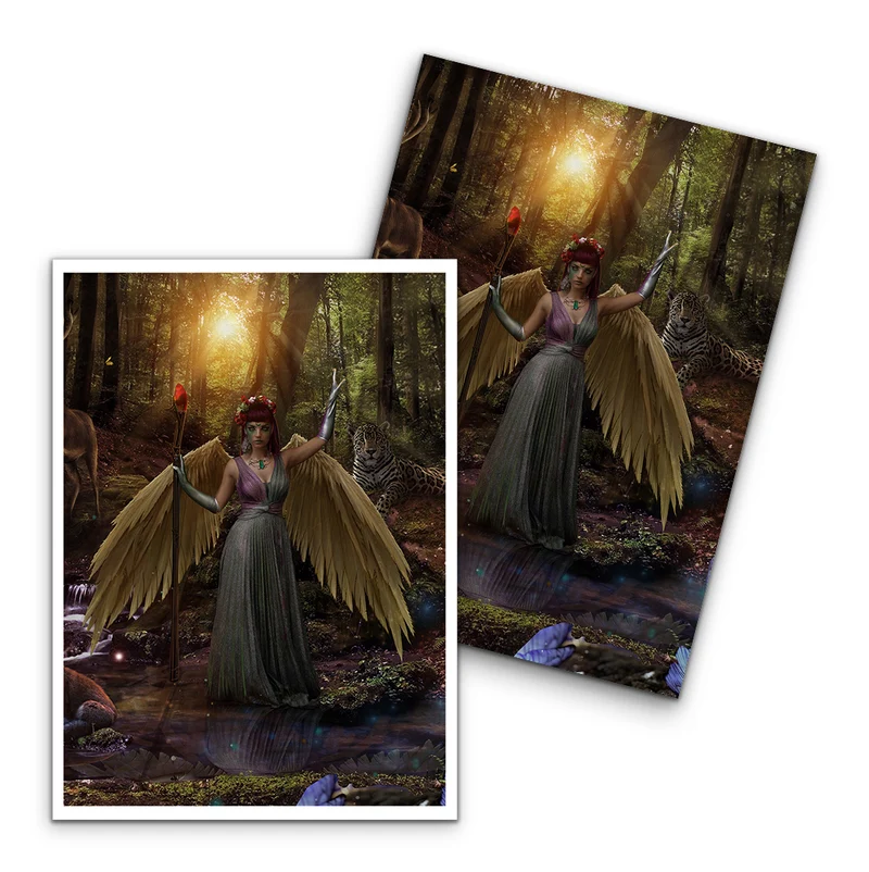 Goddess Artemis Card Sleeves