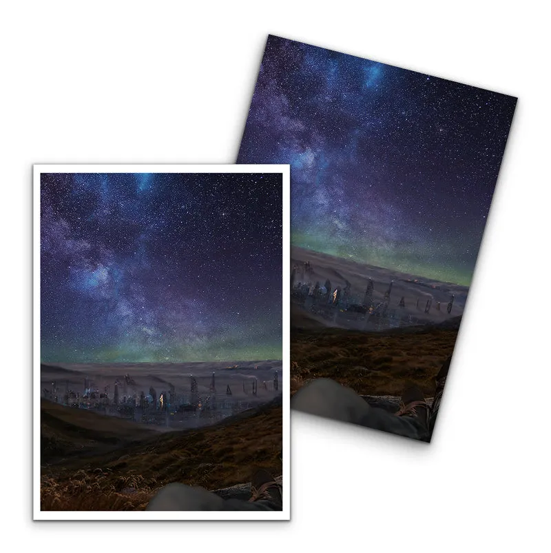 A moment of reflection Card Sleeves