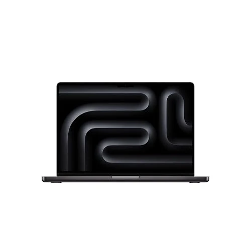 Apple 2024 MacBook Pro Laptop with M4 chip with 10‑core CPU and 10‑core GPU: Built for Apple Intelligence, 14.2-inch Liquid Retina XDR Display, 16GB Unified Memory, 1TB SSD Storage; Space Black