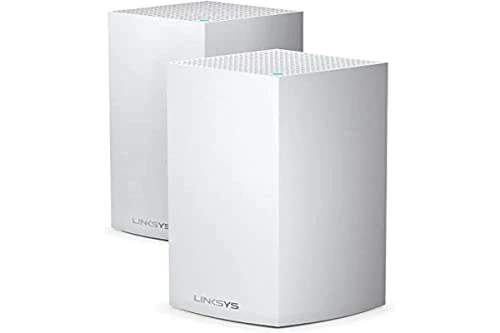 Linksys MX8400-RM2 AX4200 Velop Mesh WiFi 6 Router System 2-Pack White (Renewed)
