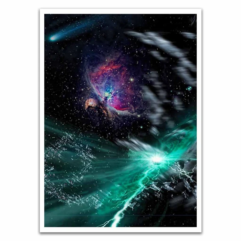 Solar System Invasion Card Sleeves
