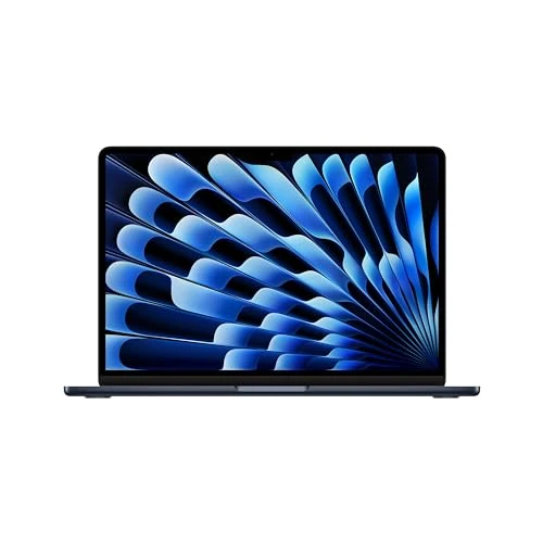 Apple 2024 MacBook Air 13-inch Laptop with M3 chip: Built for Apple Intelligence, 13.6-inch Liquid Retina Display, 16GB Unified Memory, 512GB SSD Storage, Backlit Keyboard, Touch ID; Midnight