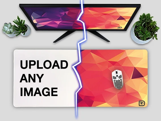 Benutzerdefiniertes Gaming-Mauspad