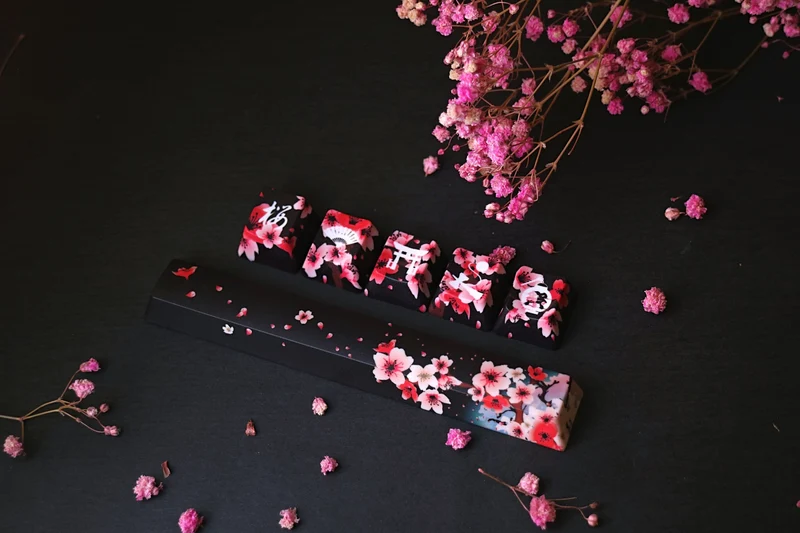 Sakura (Dusk) Keycap-set